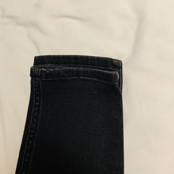 Floral Black Jeans - Picture 2 of 4